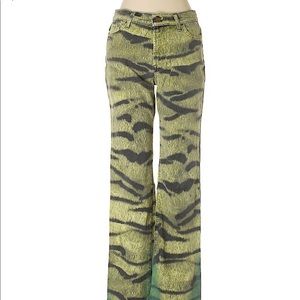Just Cavalli print jeans